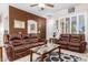 Cozy living area showcasing comfortable seating, a decorative rug, and an inviting atmosphere at 712 W Jade Dr, Chandler, AZ 85248