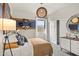 Nicely decorated bedroom showcasing neutral colors and great natural light at 9943 S Desert View Dr, Apache Junction, AZ 85120