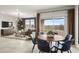 Cozy eat-in kitchen with a view of the backyard at 9943 S Desert View Dr, Apache Junction, AZ 85120