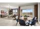 Cozy eat-in kitchen with a view of the backyard at 9943 S Desert View Dr, Apache Junction, AZ 85120