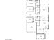 Detailed floor plan of the home showcasing the layout and dimensions of each room at 12451 W Nadine Way, Peoria, AZ 85383