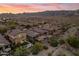 Aerial view of the community showcasing the mountain views and community amenities at 15711 S 11Th Ave, Phoenix, AZ 85045