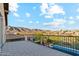 A balcony overlooking the mountains and community at 15711 S 11Th Ave, Phoenix, AZ 85045