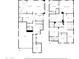 Detailed floor plan showcasing the layout of the home, including the kitchen, living room, bedrooms, and bathrooms at 15711 S 11Th Ave, Phoenix, AZ 85045