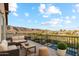 Enjoy breathtaking mountain views from this spacious patio, complete with comfortable seating at 15711 S 11Th Ave, Phoenix, AZ 85045