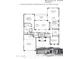 Detailed floor plan of a 2,456 sq ft home with four bedrooms and a covered patio at 16158 W Copper Point Ln, Surprise, AZ 85374