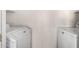 Bright laundry area with a modern washer and dryer for convenient chores at 1634 E Donner Dr, Tempe, AZ 85282