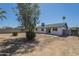 Exterior backyard featuring desert landscaping and ample space at 1708 W Estrella Dr, Chandler, AZ 85224