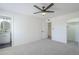 Bedroom showcasing an ensuite bathroom with stylish vanity and closet access at 1708 W Estrella Dr, Chandler, AZ 85224