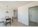 Dining area with view into living room, featuring table and chairs at 1708 W Estrella Dr, Chandler, AZ 85224