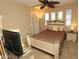 Bedroom features a neutral palette, natural light, and ample space at 17516 W Pershing St, Surprise, AZ 85388