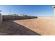 Spacious backyard featuring block wall fencing offering plenty of room for outdoor activities and entertaining at 22962 N 182Nd Ln, Surprise, AZ 85387