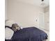 Bedroom featuring a comfortable bed with plush pillows and neutral walls at 22962 N 182Nd Ln, Surprise, AZ 85387