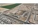 New residential construction featuring well-planned streets and open space in the surrounding community at 24183 W Agora Ln, Buckeye, AZ 85326