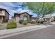Charming single-Gathering home with stone accents, lush landscaping, and a welcoming neighborhood street at 29214 N 19Th Ln, Phoenix, AZ 85085