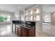 Kitchen features a granite countertop, stainless steel sink and appliances at 29214 N 19Th Ln, Phoenix, AZ 85085