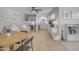 Bonus room features a loft bed, couch, and entertainment area at 3349 E Flamingo Ct, Gilbert, AZ 85297