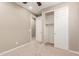 Bedroom with closet and carpet at 3637 E Ebano St, Gilbert, AZ 85295