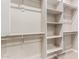 White closet shelving and clothes rails at 3637 E Ebano St, Gilbert, AZ 85295