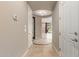 A foyer with tile flooring at 3637 E Ebano St, Gilbert, AZ 85295