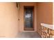 A close-up of the front door at 3637 E Ebano St, Gilbert, AZ 85295