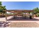 Covered picnic area with picnic tables and barbecue grills at 3637 E Ebano St, Gilbert, AZ 85295