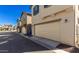 Two-car garage doors in a neighborhood setting; clean and well-maintained at 3914 S 58Th Ln, Phoenix, AZ 85043