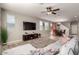 Open-concept living and dining area with ample natural light and modern decor at 3914 S 58Th Ln, Phoenix, AZ 85043