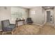 Cozy living room filled with comfortable seating and lots of natural light at 3914 S 58Th Ln, Phoenix, AZ 85043