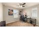 Well-organized home office with stylish decor and functional workspace at 3914 S 58Th Ln, Phoenix, AZ 85043