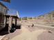 This backyard space features terraced hardscape and beautiful views at 4016 E Western Star Blvd, Phoenix, AZ 85044