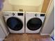 Side-by-side LG smart washer and dryer units in the laundry area at 4016 E Western Star Blvd, Phoenix, AZ 85044