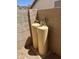 Two propane tanks sit outside this residence at 4016 E Western Star Blvd, Phoenix, AZ 85044