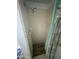 Functional shower stall with retro tile and a shower curtain at 4410 N 50Th Dr, Phoenix, AZ 85031