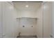 A well lit walk-in closet is ready for a new owner to utilize the space at 4509 E La Puente Ave, Phoenix, AZ 85044