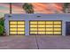 Modern garage exterior featuring contemporary design and ample space at 6112 E Jenan Dr, Scottsdale, AZ 85254