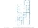 Detailed floor plan showcasing the layout of the home, including bedrooms, bathrooms, kitchen, and living areas at 6912 E Quill St, Mesa, AZ 85207