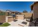 Outdoor kitchen featuring a grill and bar at 6912 E Quill St, Mesa, AZ 85207