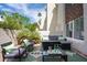 Relaxing outdoor patio with comfortable seating, perfect for entertaining or enjoying quiet moments at 7350 N Via Paseo Del Sur -- # P105, Scottsdale, AZ 85258