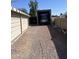 RV Parking with garage and carport for vehicles and storage at 7608 W Mescal St, Peoria, AZ 85345