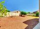 Spacious back yard surrounded by block fence at 8854 W Augusta Ave, Glendale, AZ 85305