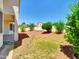 Lush backyard with desert landscaping, offering a serene outdoor space at 8854 W Augusta Ave, Glendale, AZ 85305
