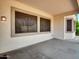 Covered patio featuring concrete flooring, overhead lighting and ample space at 8854 W Augusta Ave, Glendale, AZ 85305
