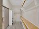 Spacious walk-in closet with shelving and sliding door access at 8854 W Augusta Ave, Glendale, AZ 85305