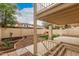 Beautiful backyard featuring a covered patio and outdoor pizza oven at 917 N Blackbird Dr, Gilbert, AZ 85234