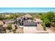 Spacious two-story home with a tile roof, set in a well-maintained desert community at 9203 E Topeka Dr, Scottsdale, AZ 85255