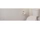 Bathroom with standard height toilet and modern silver toilet paper holder at 921 W University Dr # 1038, Mesa, AZ 85201