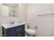 Bathroom featuring a new vanity with a sink and a modern faucet at 921 W University Dr # 1038, Mesa, AZ 85201