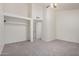 Bedroom with light gray carpeting, vaulted ceiling, and standard closet at 921 W University Dr # 1038, Mesa, AZ 85201