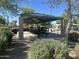 Covered picnic area with tables and seating for community gatherings at 9853 W Pontiac Dr, Peoria, AZ 85382